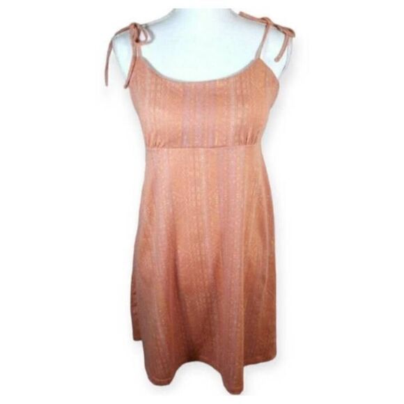 SO PEACH BABYDOLL DRESS SZ.M EUC. - Picture 2 of 9
